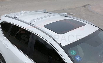 Roof rack rail cross bar crossbar Fit for HONDA CRV CR-V 2017 2018 2019 2020 4Pcs